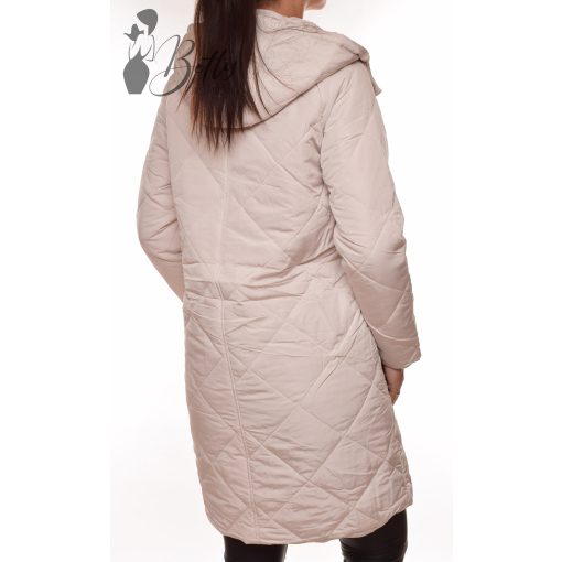 Bézs színű, bő szabású kabát S, M, L