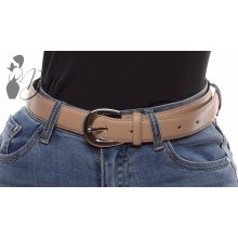 Egyszínű műbőr öv