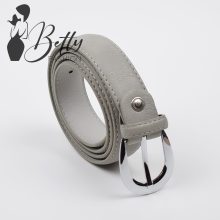 Egyszínű műbőr öv