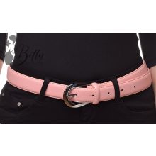 Egyszínű műbőr öv