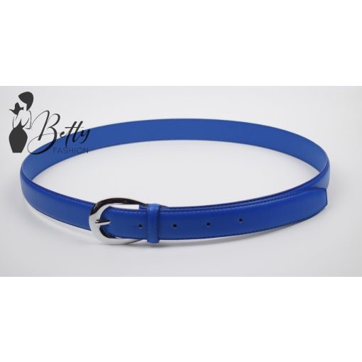 Egyszínű műbőr öv