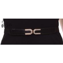 Strasszos díszítésű, gumis öv 