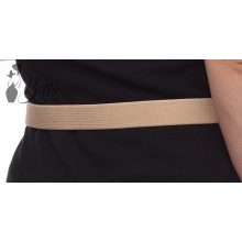 Strasszos díszítésű, gumis öv 