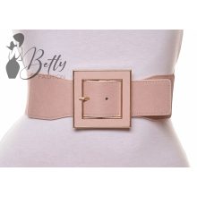 Kocka alakú csatos, gumis öv 