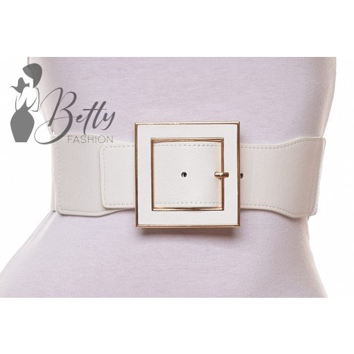 Kocka alakú csatos, gumis öv 