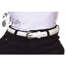 Fémcsatos műbőr öv