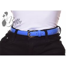 Fémcsatos műbőr öv