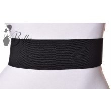 Strasszos masnidíszes, gumis öv