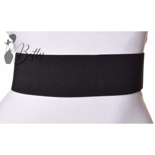 Strasszos masnidíszes, gumis öv