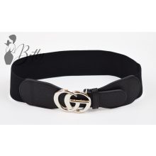 Fémcsatos, gumis öv