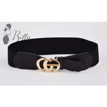 Fémcsatos, gumis öv