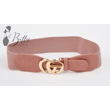 Fémcsatos, gumis öv