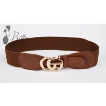 Fémcsatos, gumis öv