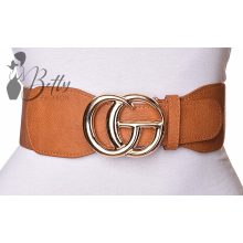 Fémcsatos, gumis öv