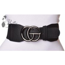 Fémcsatos, gumis öv