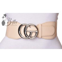 Fémcsatos, gumis öv