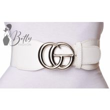 Fémcsatos, gumis öv