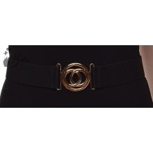 Fémcsatos, gumis öv 