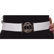 Fémcsatos, gumis öv 