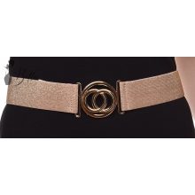 Fémcsatos, gumis öv 