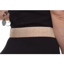 Fémcsatos, gumis öv 