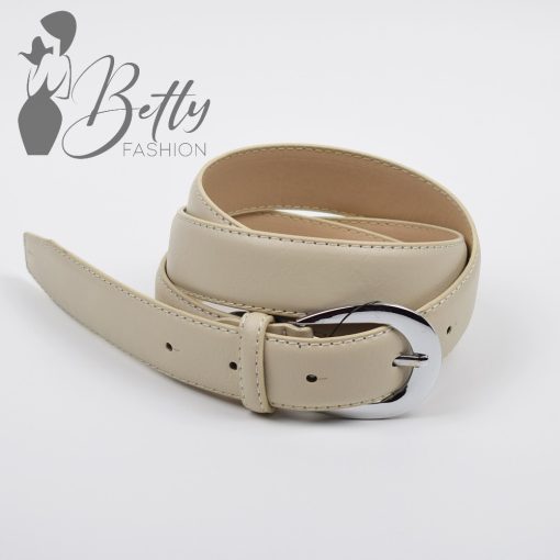 Egyszínű műbőr öv