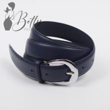 Egyszínű műbőr öv