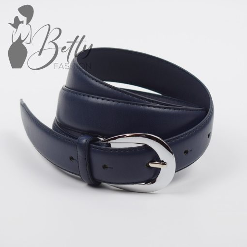 Egyszínű műbőr öv