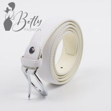 Egyszínű műbőr öv