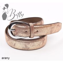 Egyszínű műbőr öv