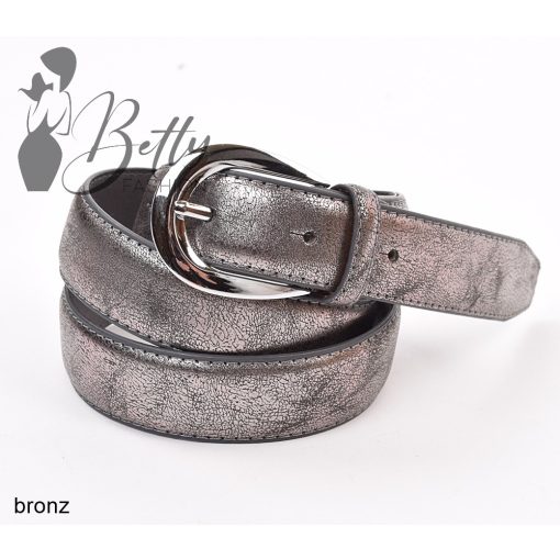 Egyszínű műbőr öv