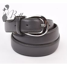 Egyszínű műbőr öv