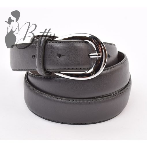 Egyszínű műbőr öv