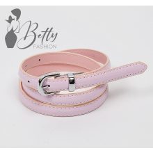 Egyszínű, lakk öv