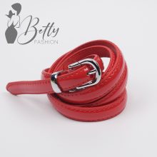 Egyszínű, lakk öv