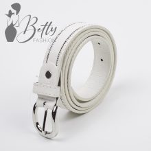 Strasszkő díszes, műbőr öv