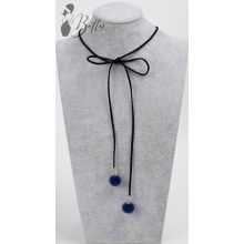 Masnira köthető, bojtdíszes choker