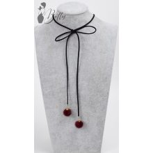 Masnira köthető, bojtdíszes choker