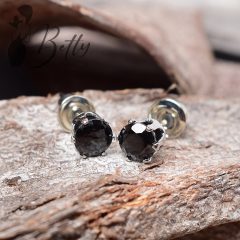 Cirkónia köves fülbevaló