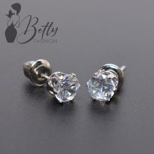 Cirkónia köves fülbevaló