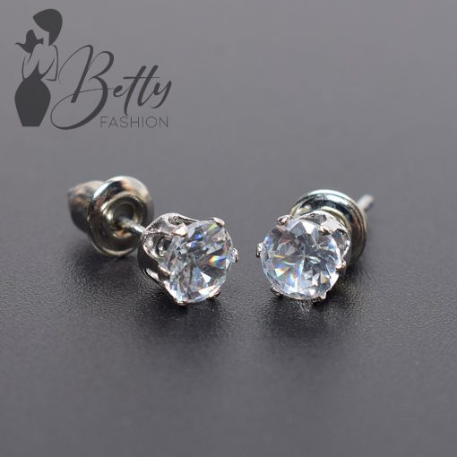 Cirkónia köves fülbevaló