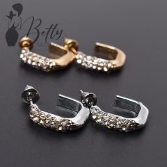 Strasszköves fülbevaló