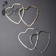 Szív alakú fülbevaló