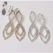 Strasszköves fülbevaló