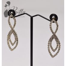 Strasszköves fülbevaló