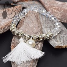 Rojtdíszes gyöngykarkötő