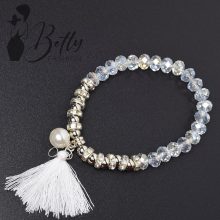 Rojtdíszes gyöngykarkötő