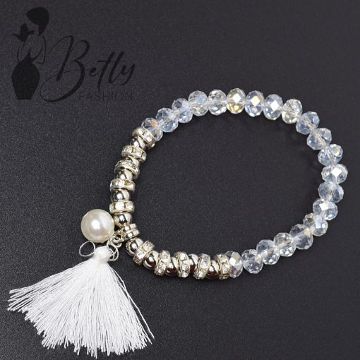 Rojtdíszes gyöngykarkötő