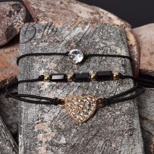 3 részes karkötő szett