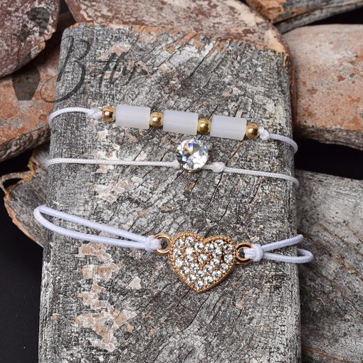 3 részes karkötő szett